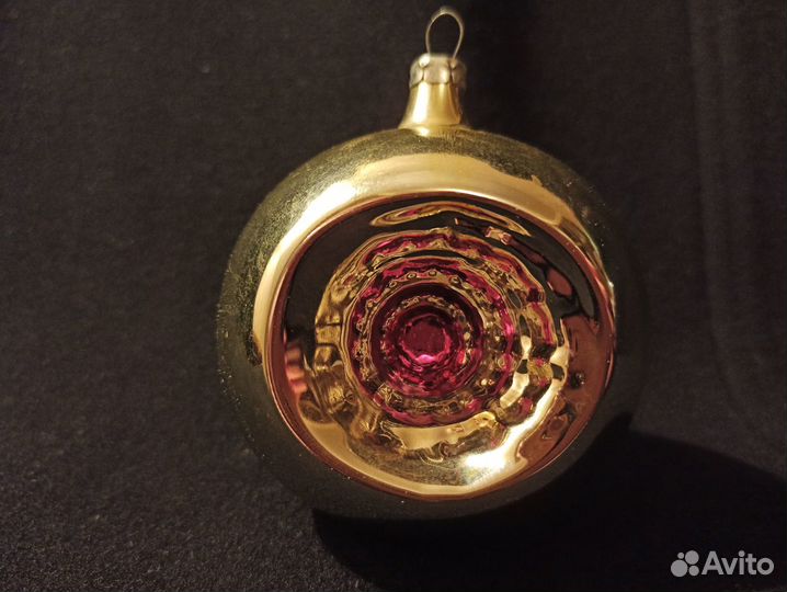 Елочные советские игрушки