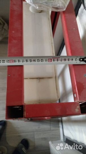 Инсталляция с унитазом комплект тесе, раковина Vit