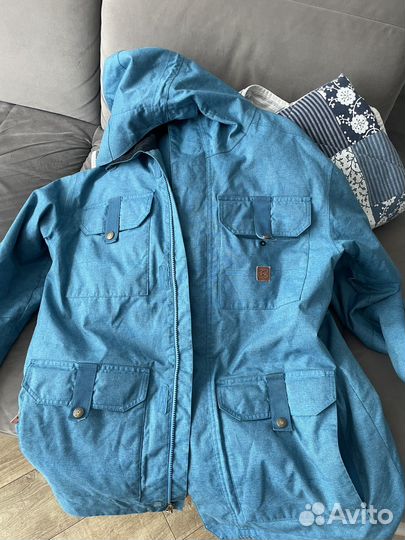 Горнолыжный костюм мужской quicksilver