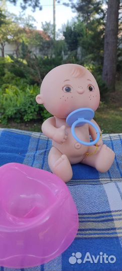 Испанский ванильный пупс