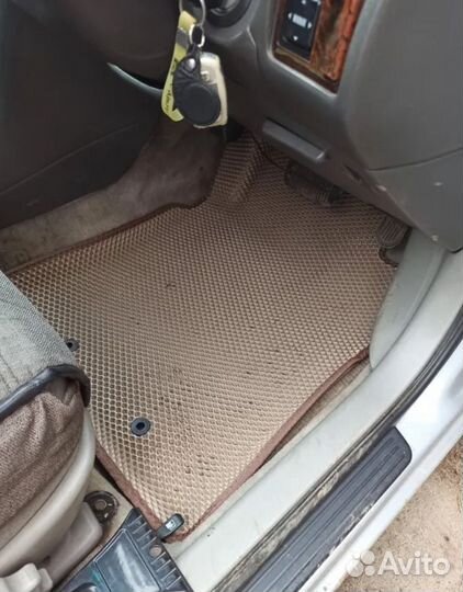 Ковер водительский EVA Opel antara с бортом Ева