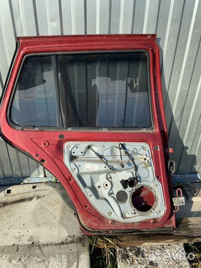 Дверь задняя левая volkswagen golf 4