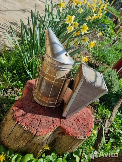 Дымарь для пчел (нерж.сталь)