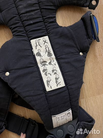 Эрго-рюкзак, кенгуру BabyBjorn