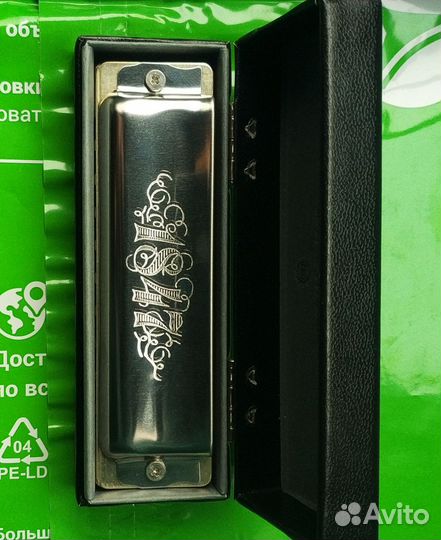 Губная гармошка 1847 Classic C Seydel Sohne 16201C