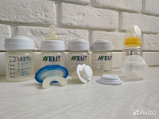 Бутылочки avent
