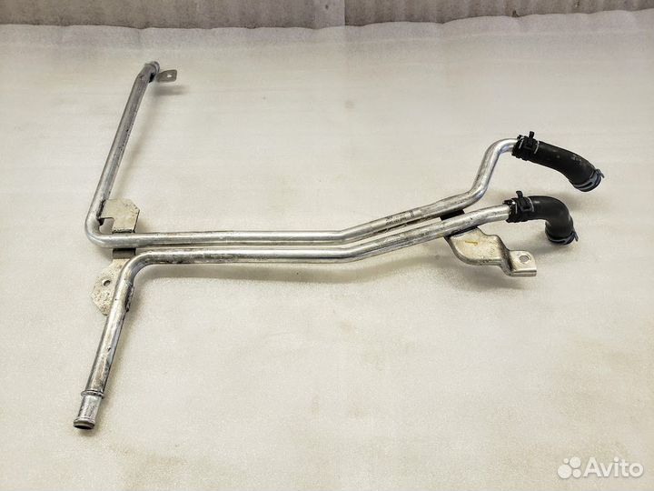 Патрубок системы охлаждения Audi A6 C7 4G 3.0