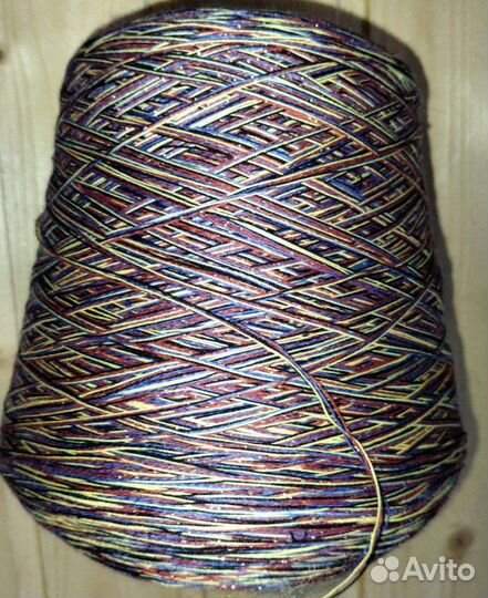 Пряжа итальянская бобинная