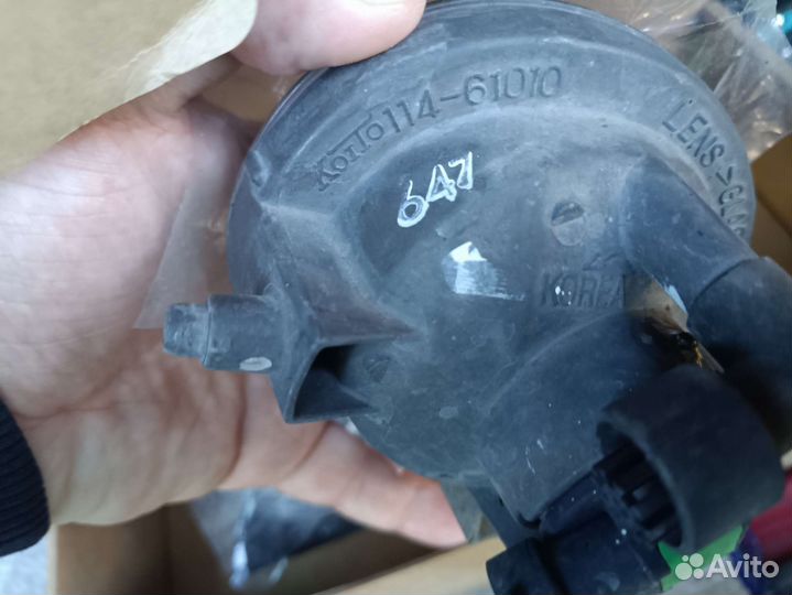 Противотуманные фары мазда mazda cx 7