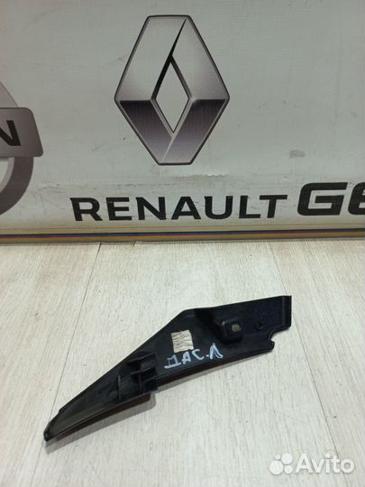 Накладка петли капота Уголок жабо Renault duster Л
