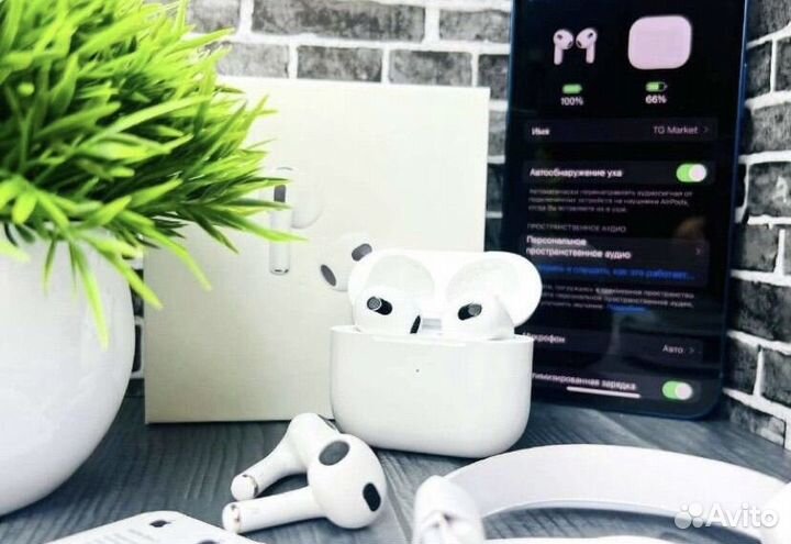 AirPods 3 Luxe #новые #гарантия