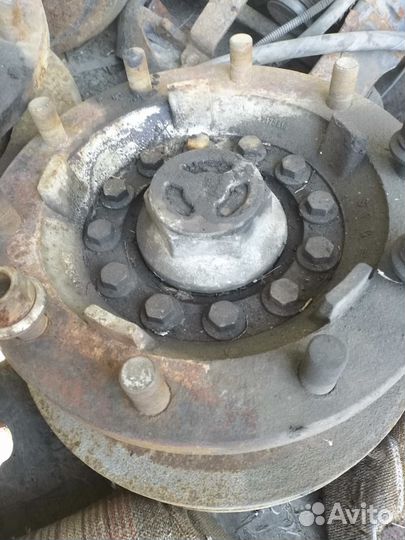 Ступица передней балки Ивеко(EuroTech)