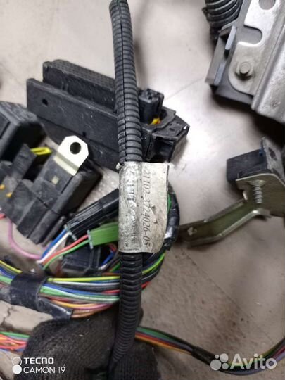 Проводка ваз