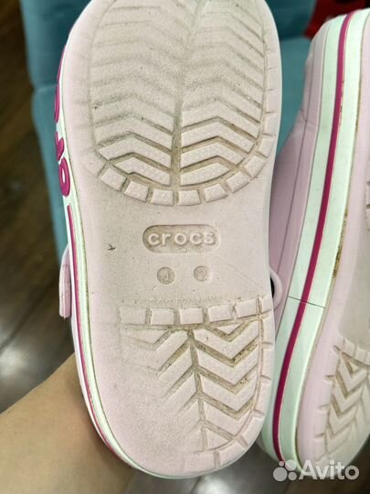 Crocs для девочки