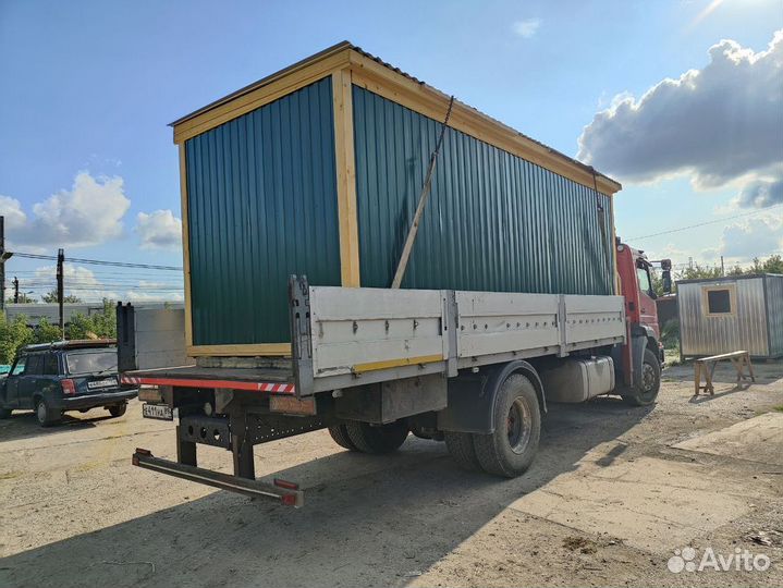 Вагончик с надежной крышей, с гарантией