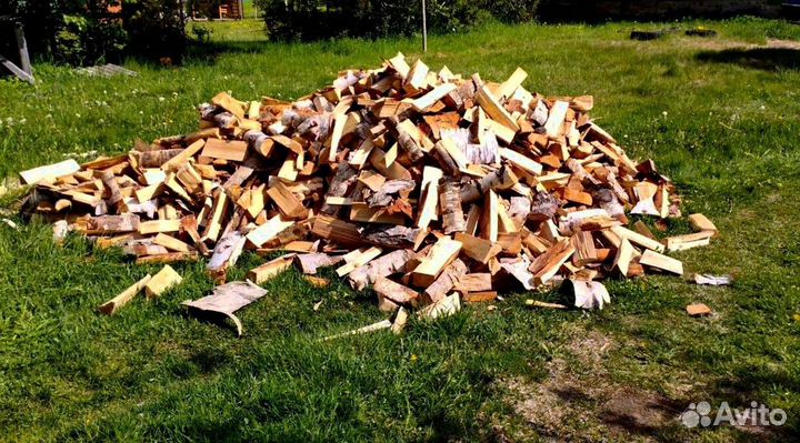 Дрова Березовые от производителя с доставкой в Сер