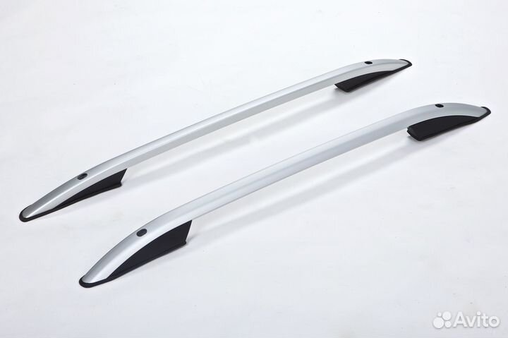 Рейлинги Can Otomotiv Hyundai creta серебро