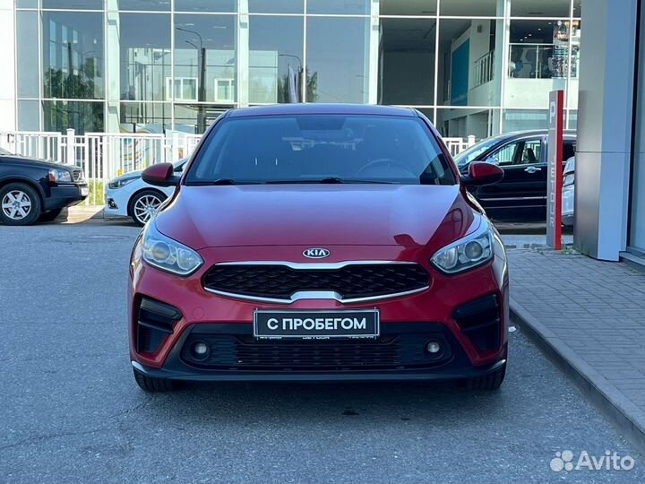 Kia Cerato 2.0 AT, 2018, 186 000 км