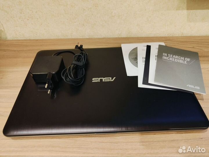 Ноутбук asus x540ya