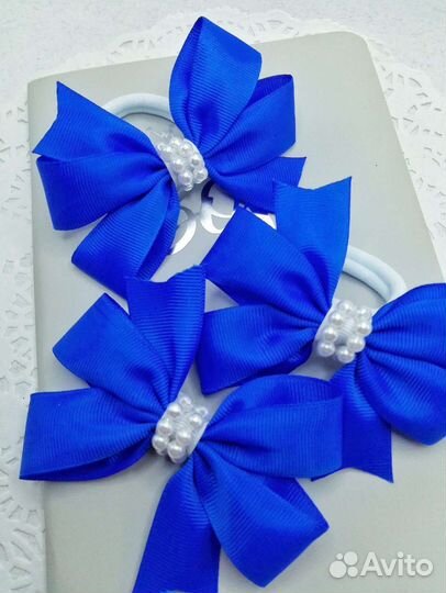 Набор аксессуаров для волос детский Ручной работы