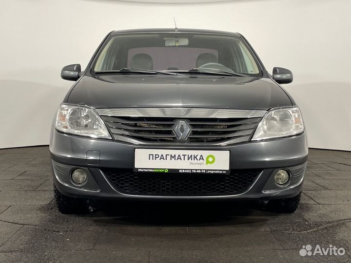 Renault Logan 1.6 МТ, 2010, 246 067 км