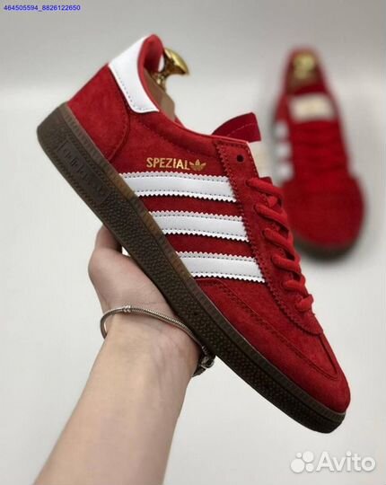 Женские кроссовк Adidas Spezial (Арт.29148)