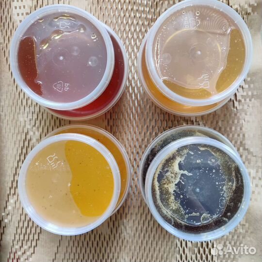 Мед с собственной пасеки в ассортименте