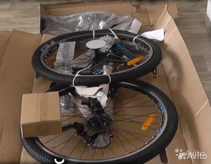 Велосипед от 3 лет из коробки (сборка бесплатно)