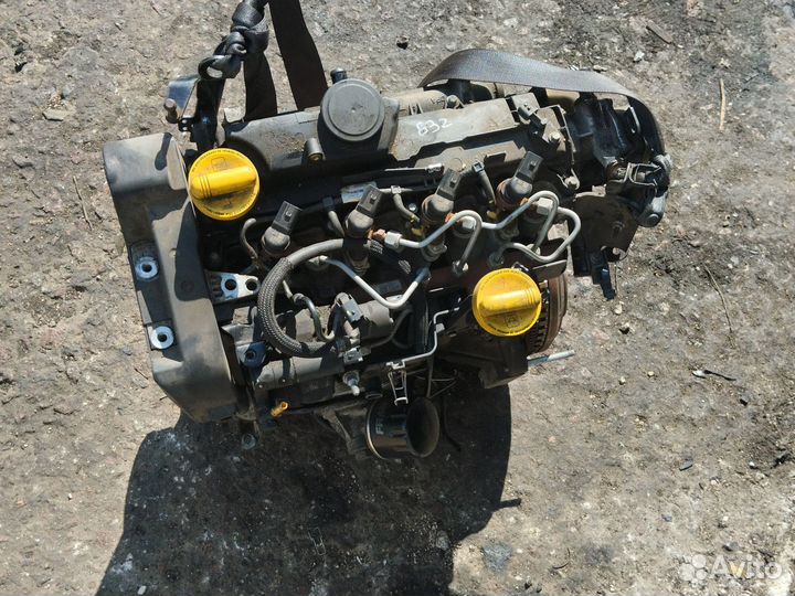 Двигатель renault 1.5 дизель k9k832