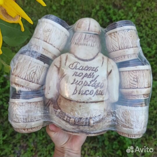 Набор графин и рюмки