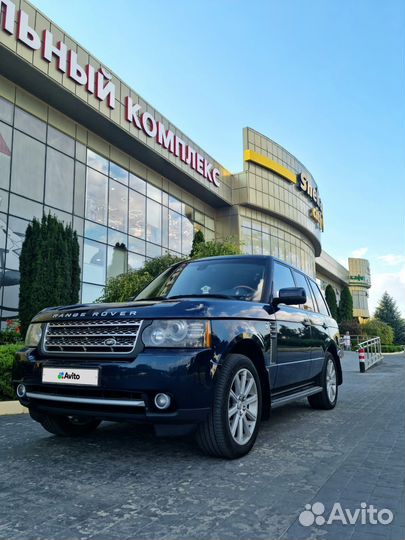 Land Rover Range Rover 5.0 AT, 2011, 224 000 км