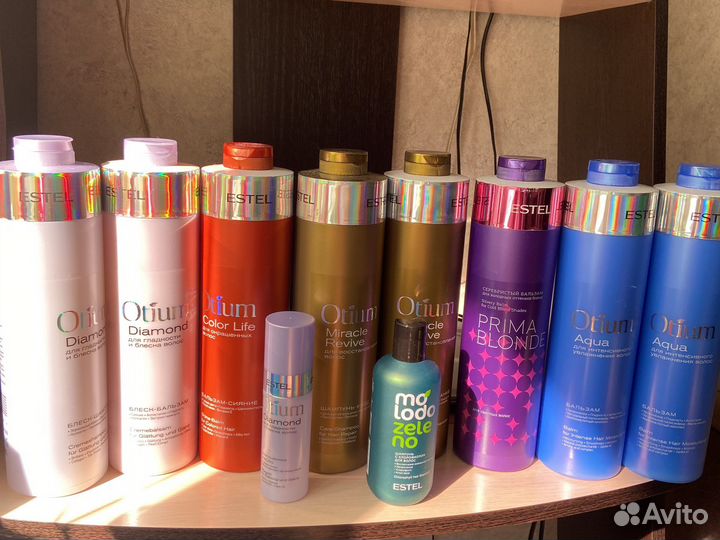 Шампунь,бальзам,маски estel