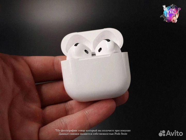 Идеальная гармония с AirPods 4