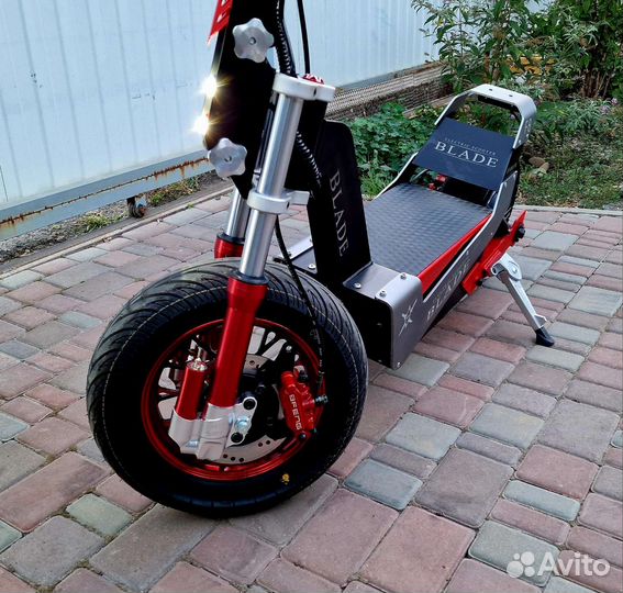 Новинка электросамокат blade 14000W 72V81Ah