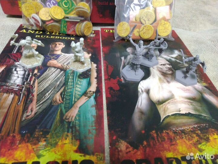 Спартак и дополнения оригинальные