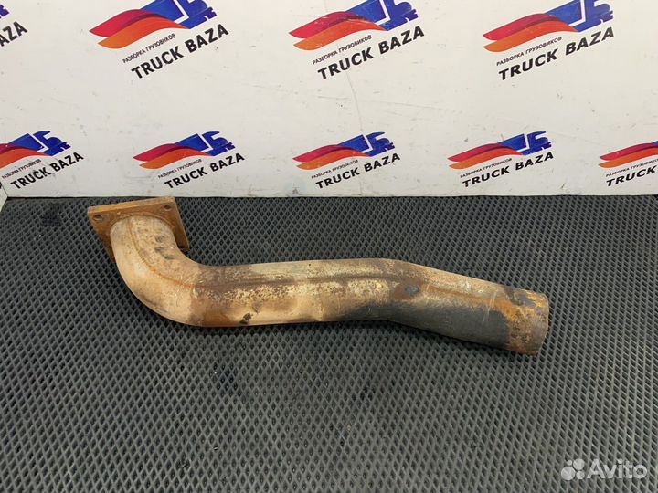 81152045942 Приемная труба глушителя Man TGA