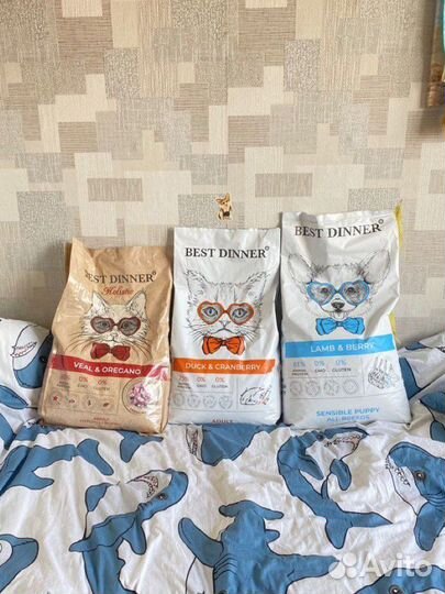 Корм для собак и кошек Best Dinner