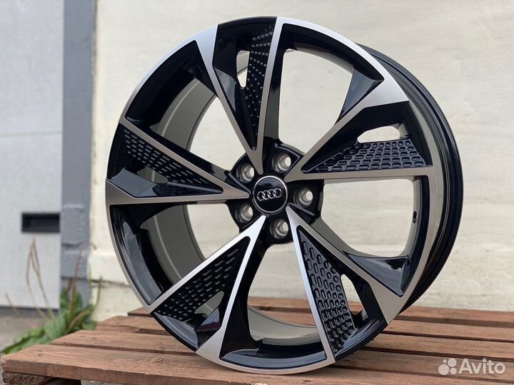 Audi rs стиль r18 5-112 новые диски