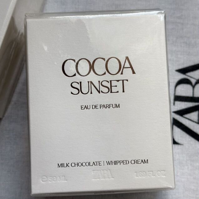 Zara Cocoa Sunset 50 мл женские духи Оригинал