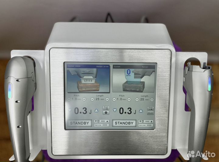 Аппарат для Smas-liftinga 7D