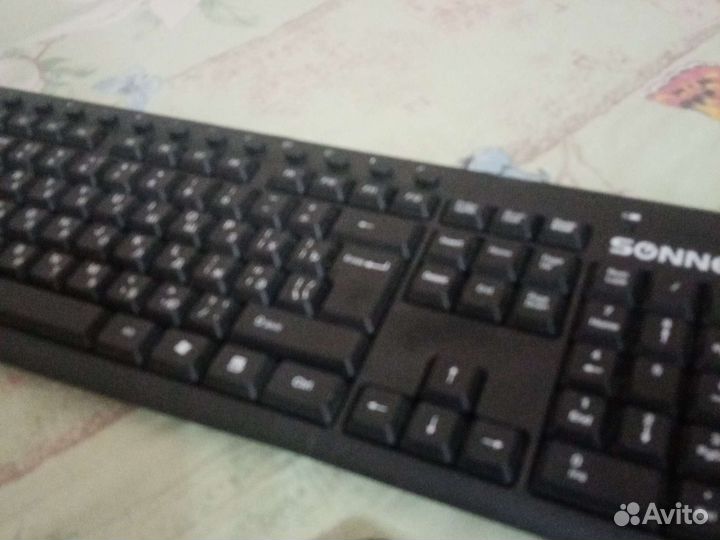 Набор беспроводной мышка с клавиатурой