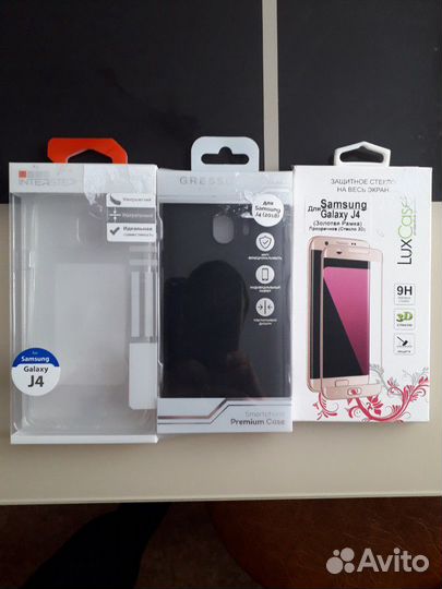 Чехлы на самсунг J4