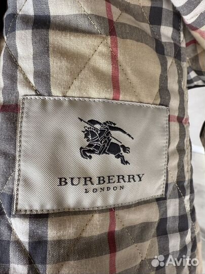 Burberry куртка оригинал