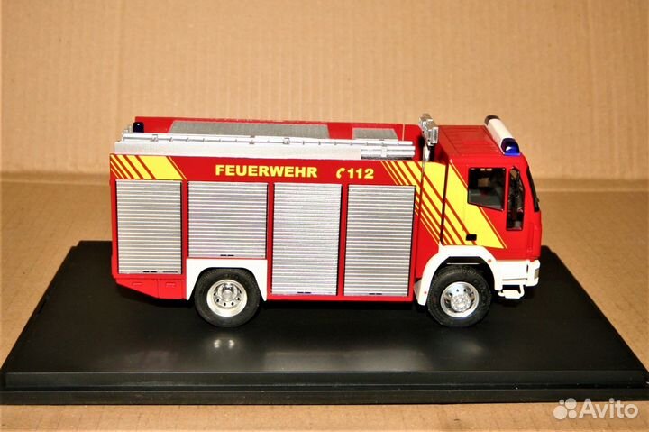 1/43 Schuco iveco-Magirus RW New Face Feuerwehr