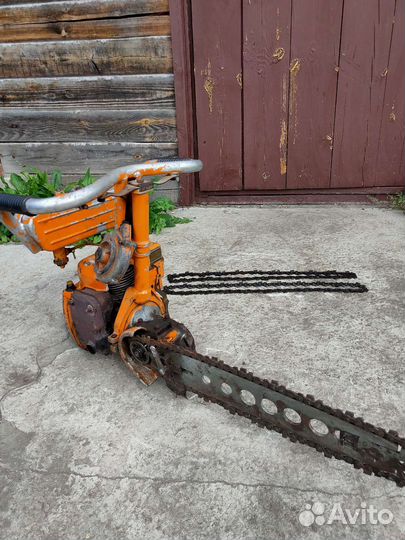 Бензопила Урал 2