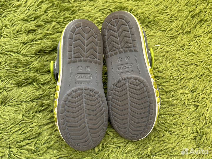 Босоножки Crocs C11