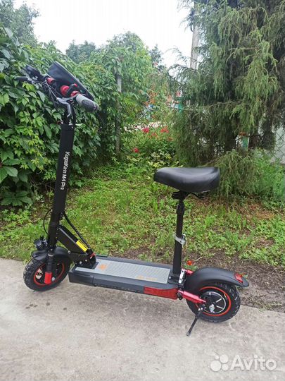 Электросамокат kugoo m4 pro 18ah