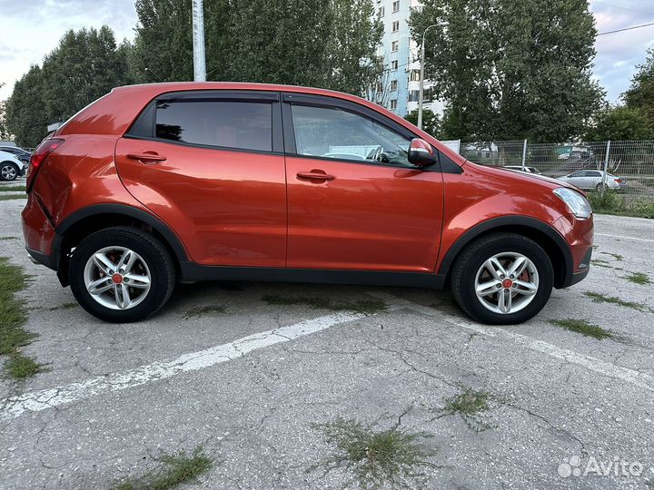 SsangYong Actyon 2.0 AT, 2011, 172 000 км