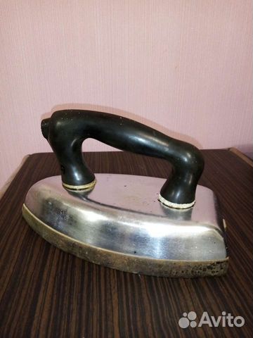 Утюг наплитный не электрический СССР