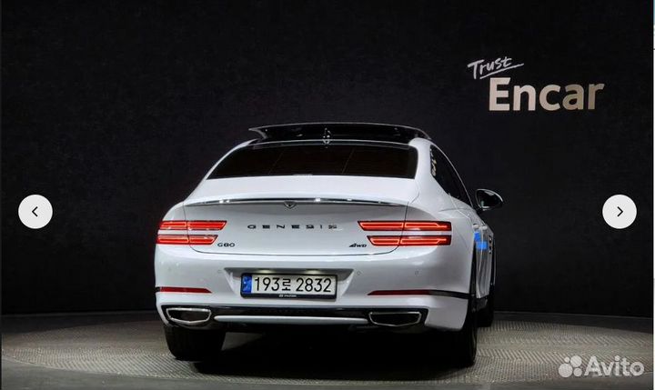 Genesis G80 2.5 AT, 2021, 22 169 км